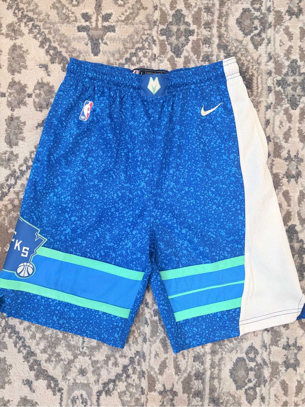 Nike MKE Bucks shorts
